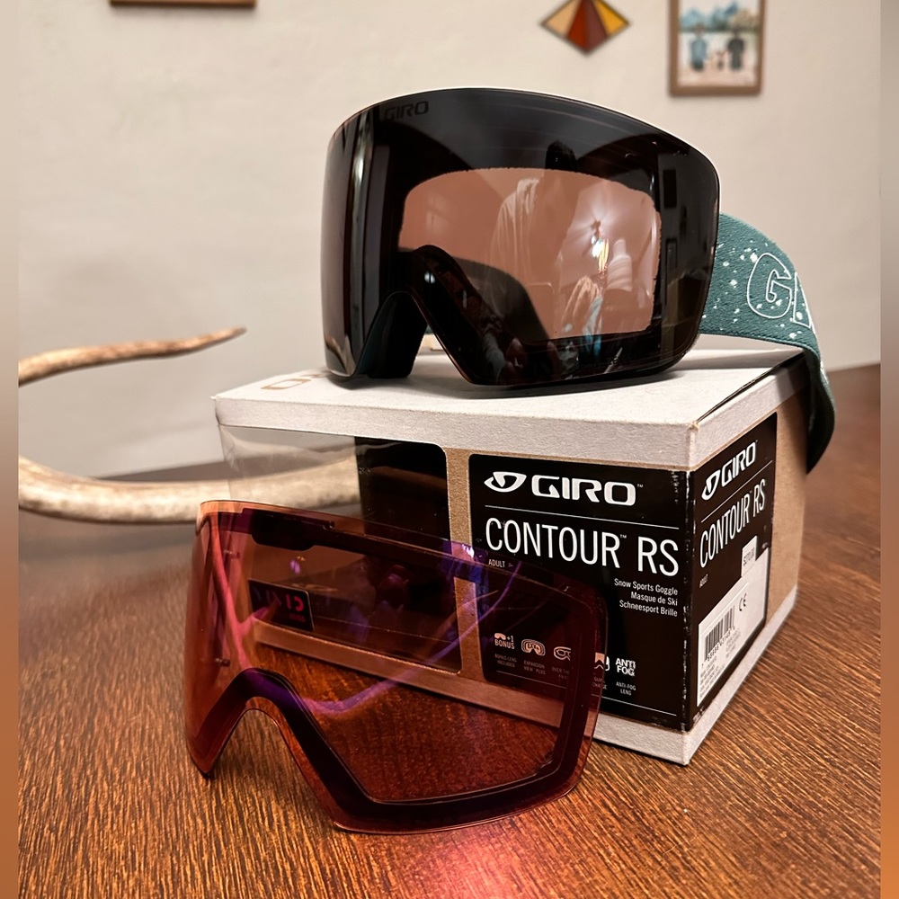 Giro Contour RS Ski/Snow Goggles